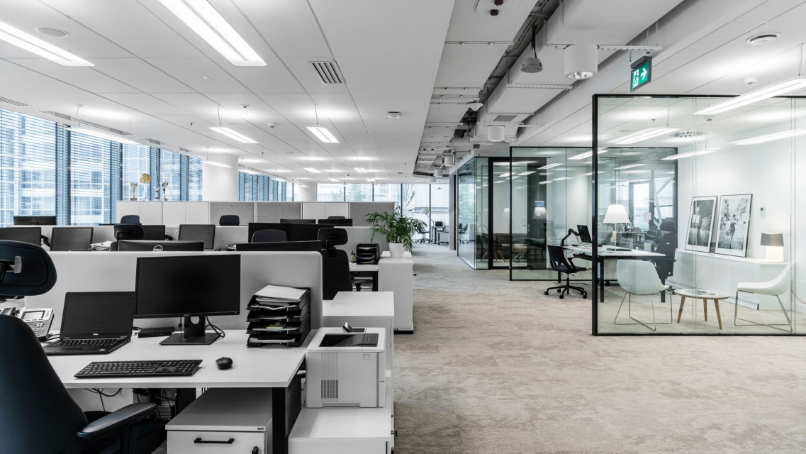 Biuro Apsys / Warszawa / doradztwo aranżacyjne: Kinnarps TOP 40: Tym żyła branża biurowego designu w 2019 roku. Oto największe otwarcia minionych miesięcy