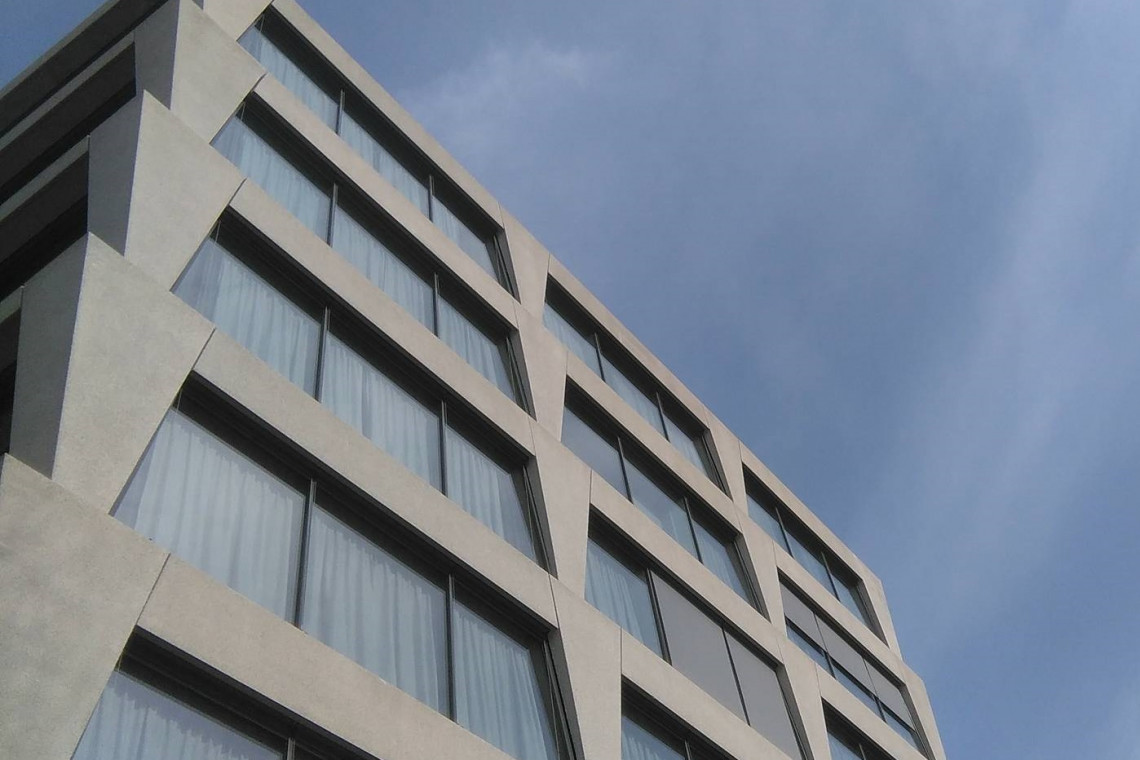 fot. PTWP Postindustrialny i brutalistyczny. Hotel Vienna House szkicu JEMS Architekci otworzył podwoje