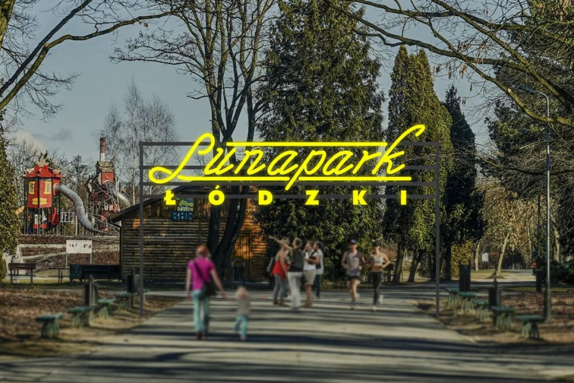 fot. UMŁ Neon w rękach Łodzian! Park na Zdrowiu z artystycznym akcentem