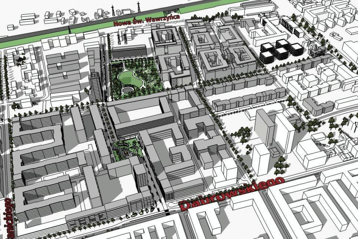 fot. UM Poznań Nowe Jeżyce z planem