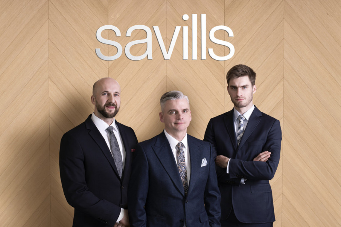 fot. mat. pras. Savills w trosce o aranżacje biur. Nowy dział, nowe twarze