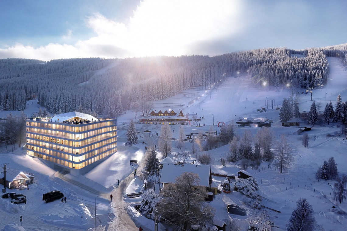 Hotel Biała Perła, fot. BLOK Studio Szusem do Białej Perły