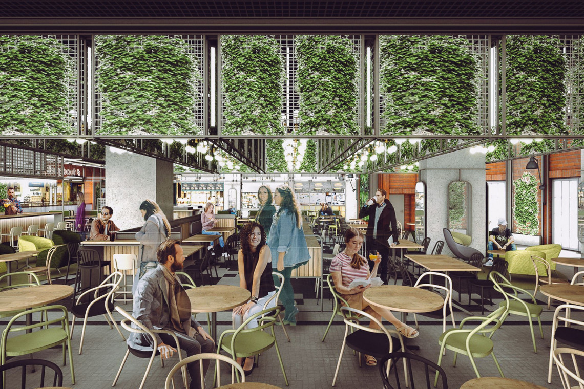 Stary Browar Food Park fot. mat. prasowe Mode:lina odmieni Stary Browar. To odpowiedź na trendy rynkowe