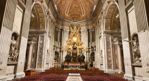 Bazylika św. Piotra w nowym świetle