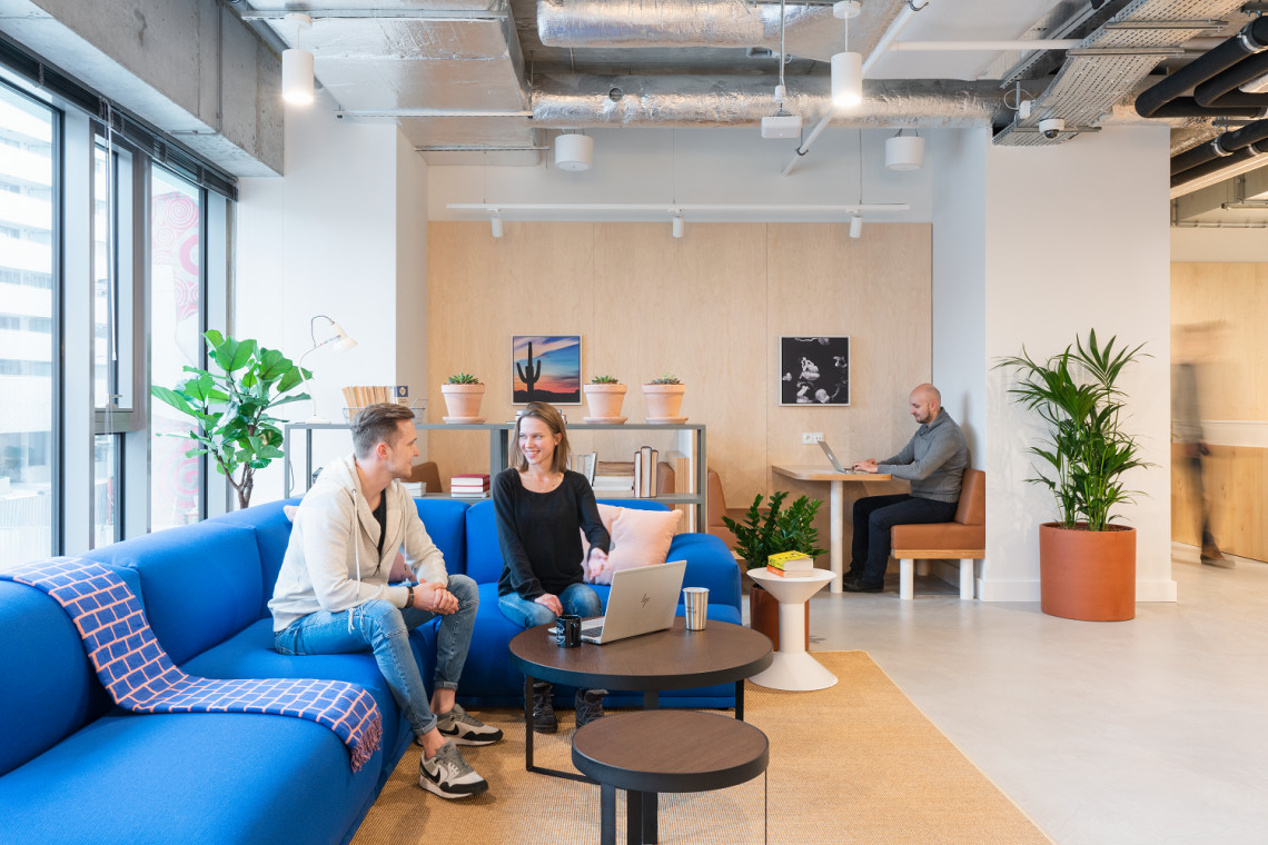 fot. mat. pras. WeWork w Cedecie uchyla rąbka tajemnicy. Tak się pracuje w globalnym coworku!