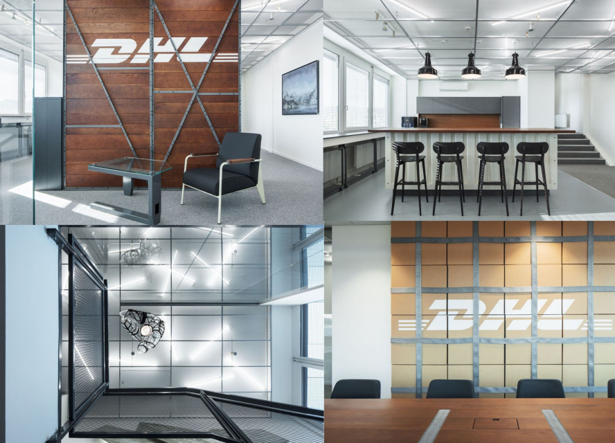 fot. Jakub Skokan, Martin Tůma / BoysPlayNice Minimalistyczne i industrialne. Nowe biuro dla DHL było wyzwaniem dla architektów!