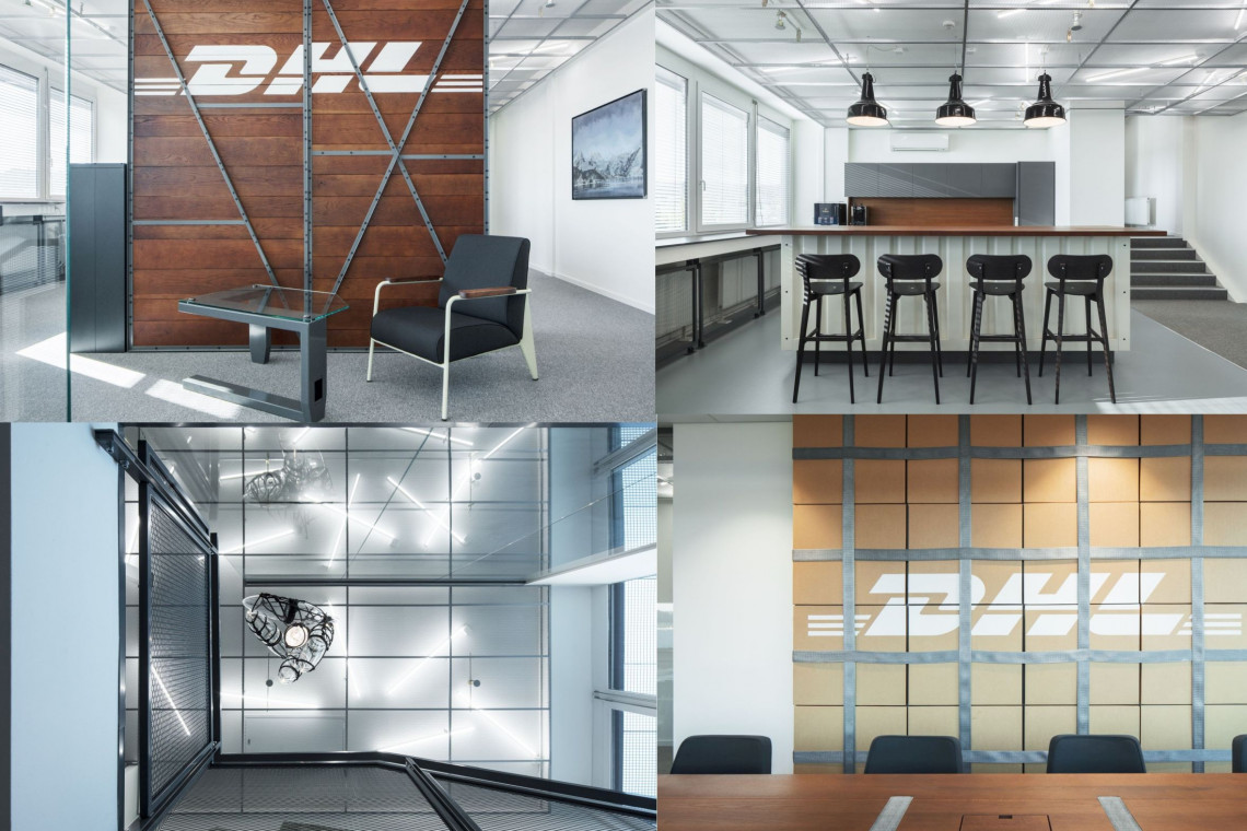fot. Jakub Skokan, Martin Tůma / BoysPlayNice Minimalistyczne i industrialne. Nowe biuro dla DHL było wyzwaniem dla architektów!