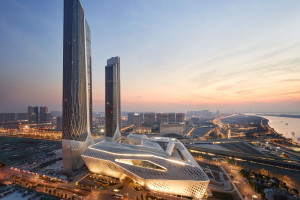 Oto najnowszy projekt Zaha Hadid Architects w Chinach. To było szalone tempo inwestycji!