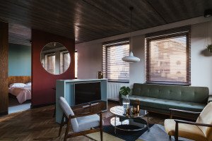 Perła gdyńskiego modernizmu odżyła. Willa Wincent niczym wystawa z najlepszym designem PRL-u