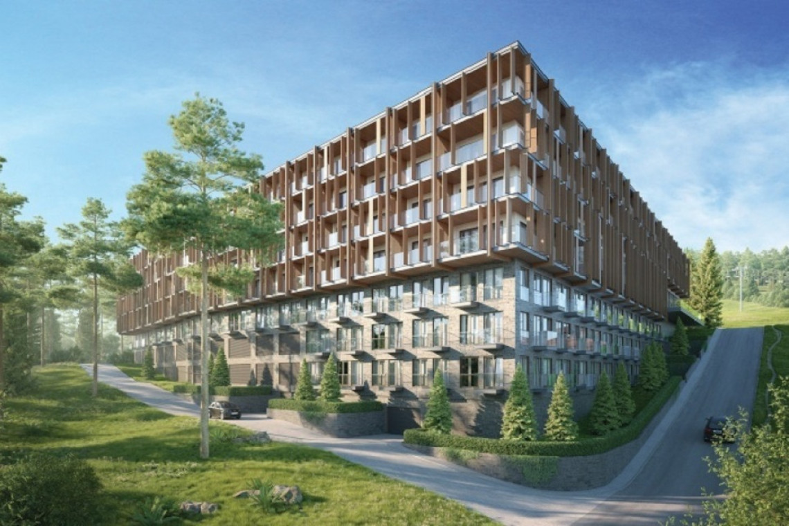 fot. mat. pras. Debiut czterech gwiazdek w Krynicy Zdroju. Oto Belmonte Hotel & Resort szkicu pracowni P-W-A