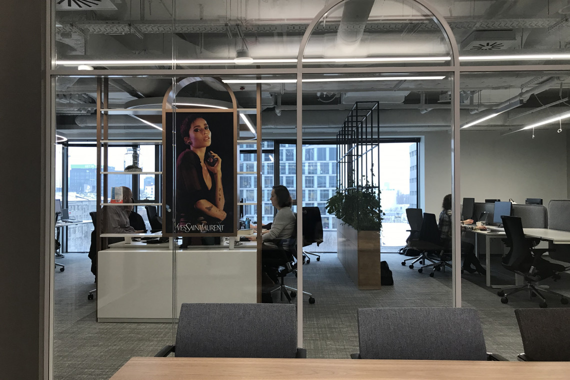 fot. mat. prasowe Zaglądamy do L'Oréal House Warsaw. To inspirujące biuro wspierające współpracę i rozwój