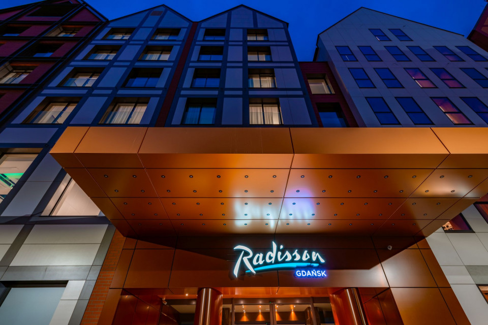 Radisson Gdańsk fot. mat. prasowe Pierwszy hotel marki Radisson w Europie znajduje się w... Gdańsku. Jest designersko!