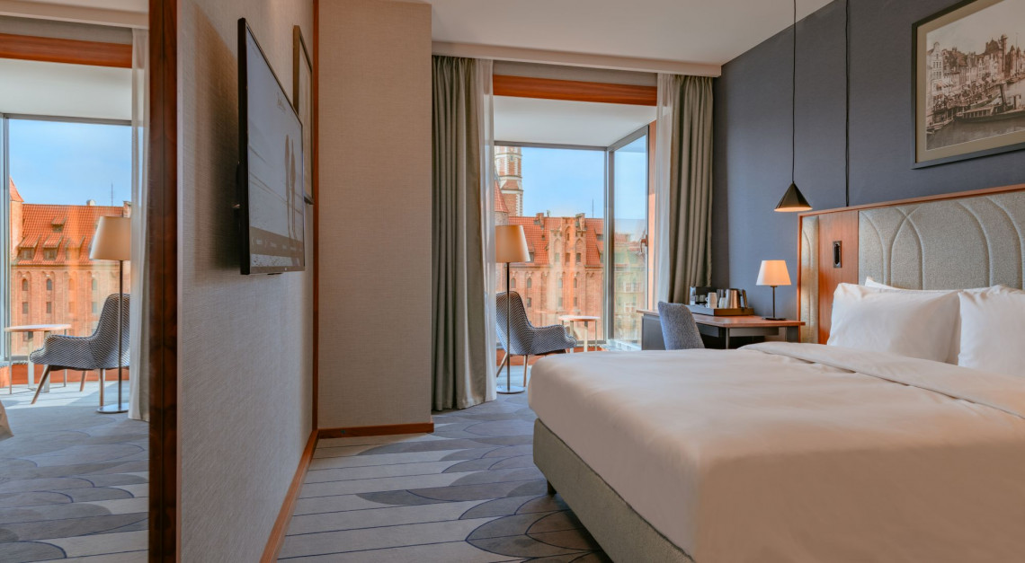 Radisson Gdańsk fot. mat. prasowe Pierwszy hotel marki Radisson w Europie znajduje się w... Gdańsku. Jest designersko!
