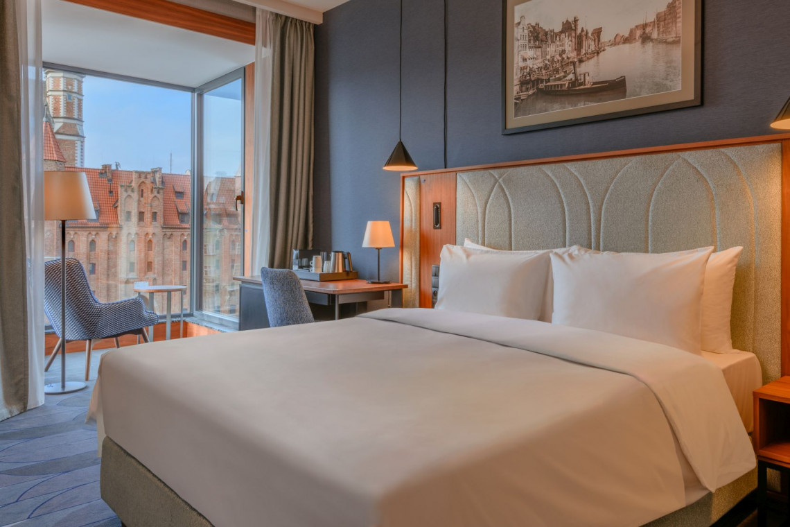 Radisson Gdańsk fot. mat. prasowe Pierwszy hotel marki Radisson w Europie znajduje się w... Gdańsku. Jest designersko!