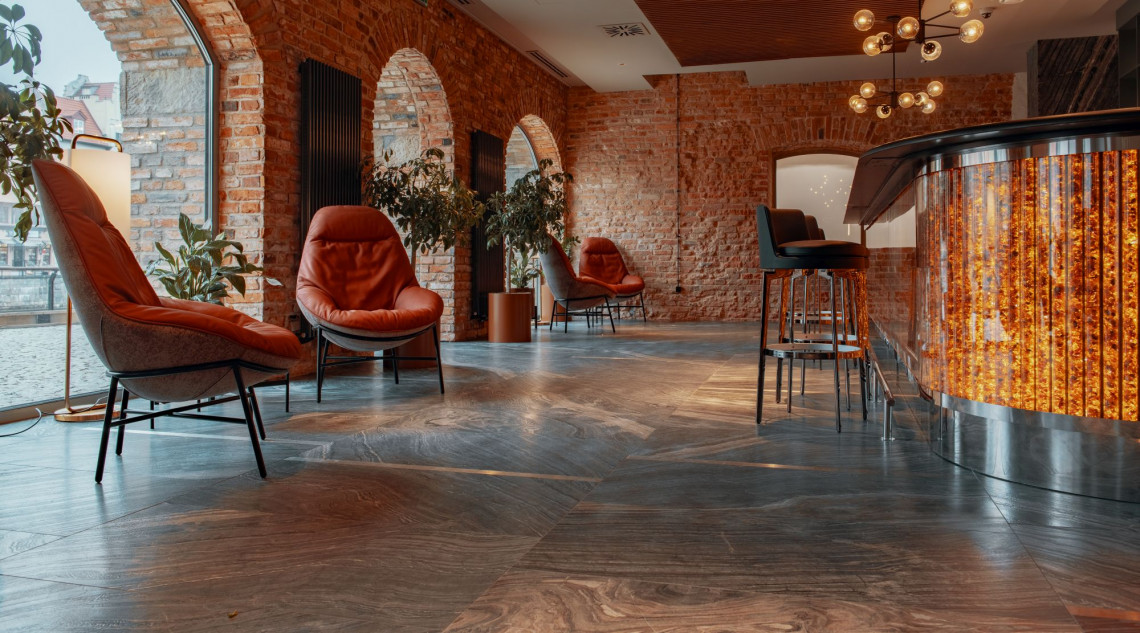 Radisson Gdańsk fot. mat. prasowe Pierwszy hotel marki Radisson w Europie znajduje się w... Gdańsku. Jest designersko!