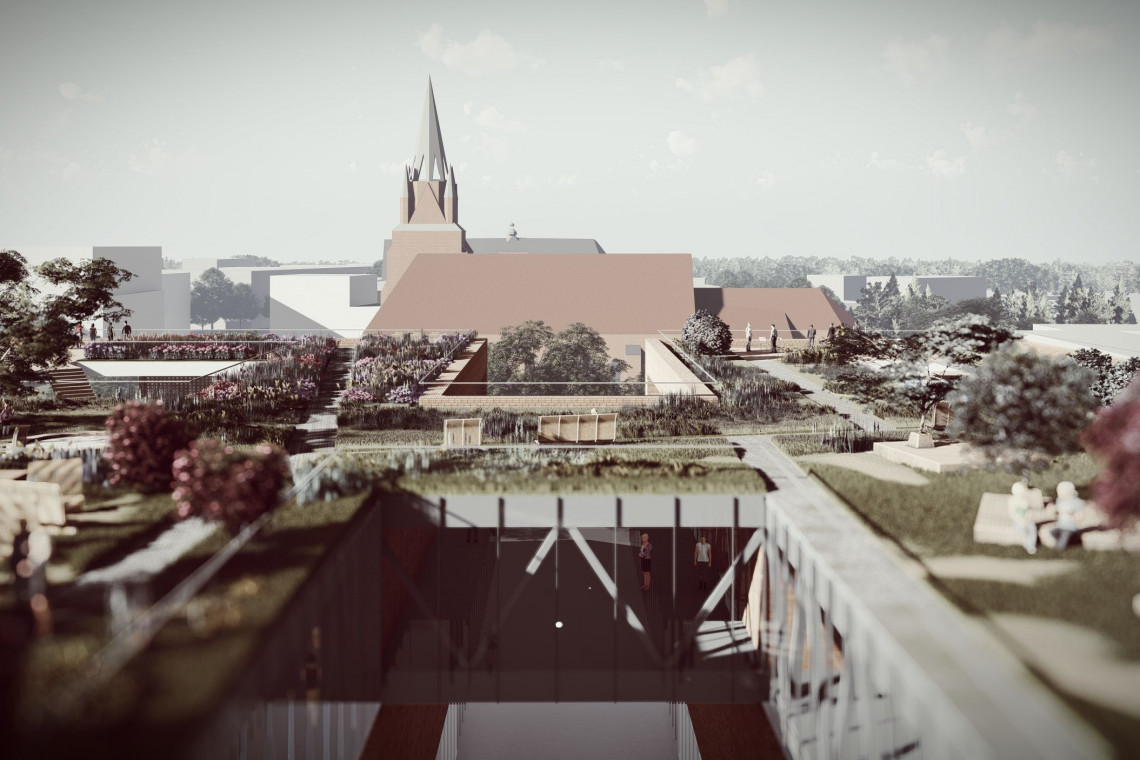 fot. mat. Toprojekt Śmiała wizja architektów z Toprojekt. Plac Długosza w Raciborzu odzyska dawną świetność