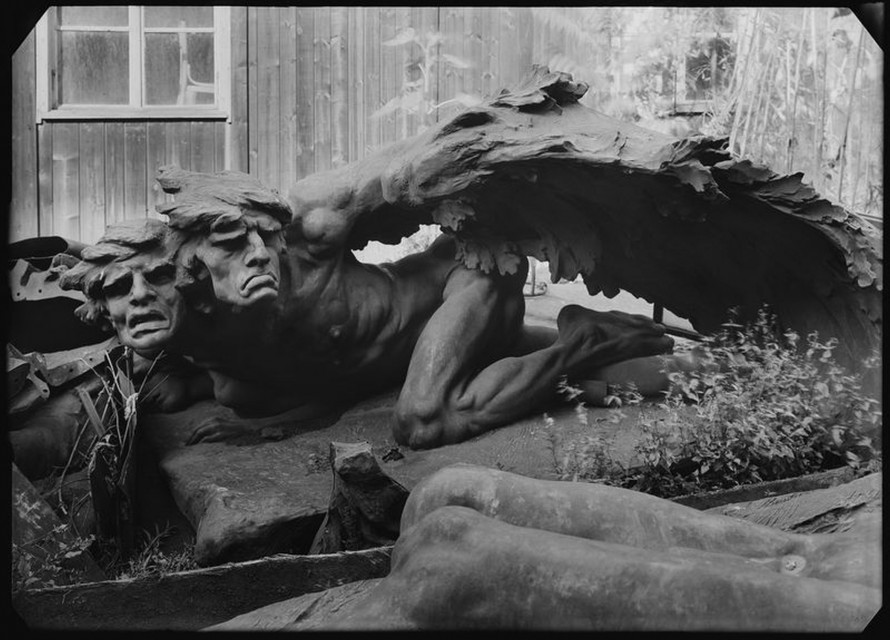 Topografia ruin. Praga 1945 fot. Josef Sudek Legenda czeskiej fotografii we Wrocławiu
