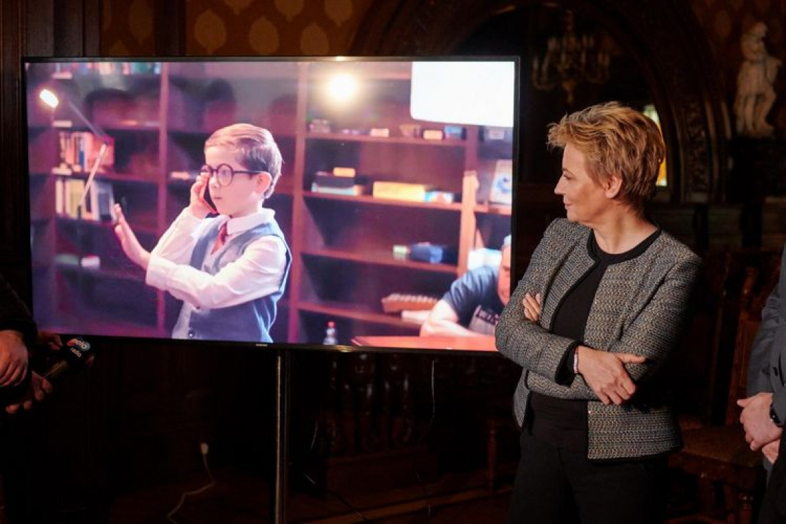 fot. UMŁ Łódź promuje atrakcyjne przestrzenie do zainwestowania. Oto spot dla CNN i BBC