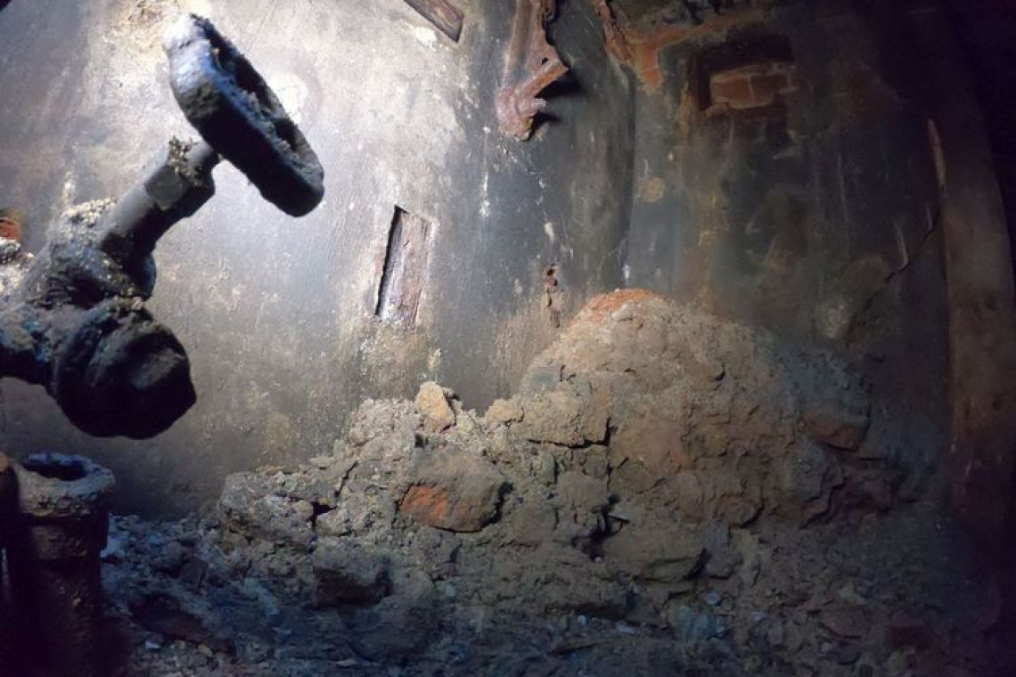 fot. UMŁ Odnaleziono zabytkową łódzką studnię z XIX wieku