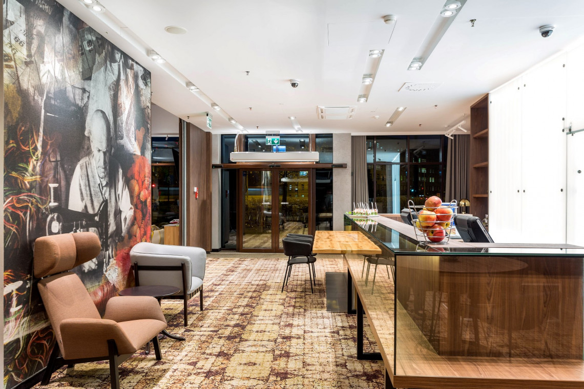 Qubus Hotel w Łodzi, fot. mat. pras. Piękniejsza strona projektowania, czyli o sztuce w przestrzeniach publicznych