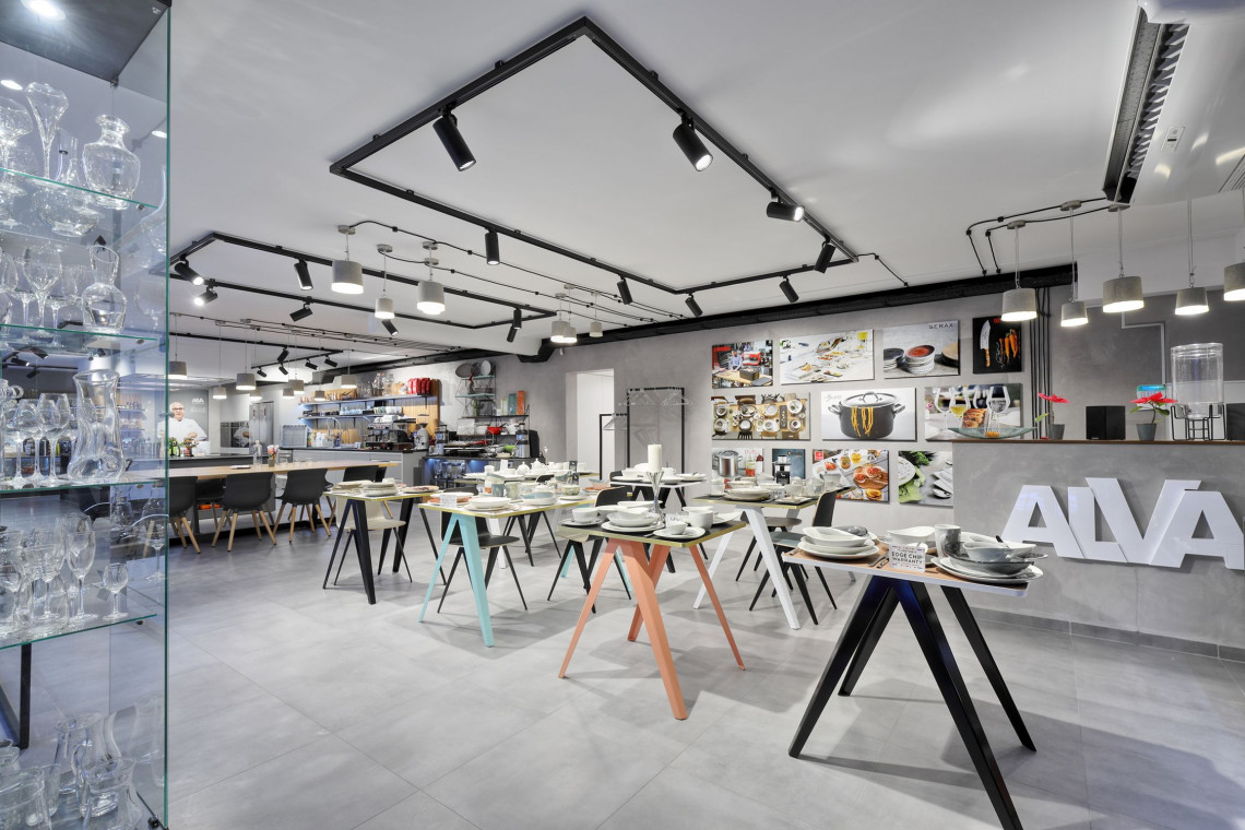 fot. mat. arch. Z miłości do kuchni stworzyli wyjątkowe studio kulinarne i showroom. Zaglądamy do środka!