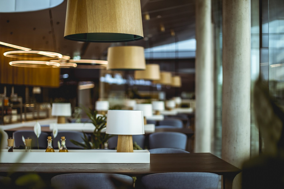 fot. mat. pras. Biurowiec Kauflandu zachwycił restauracją. To projekt Grupy RB