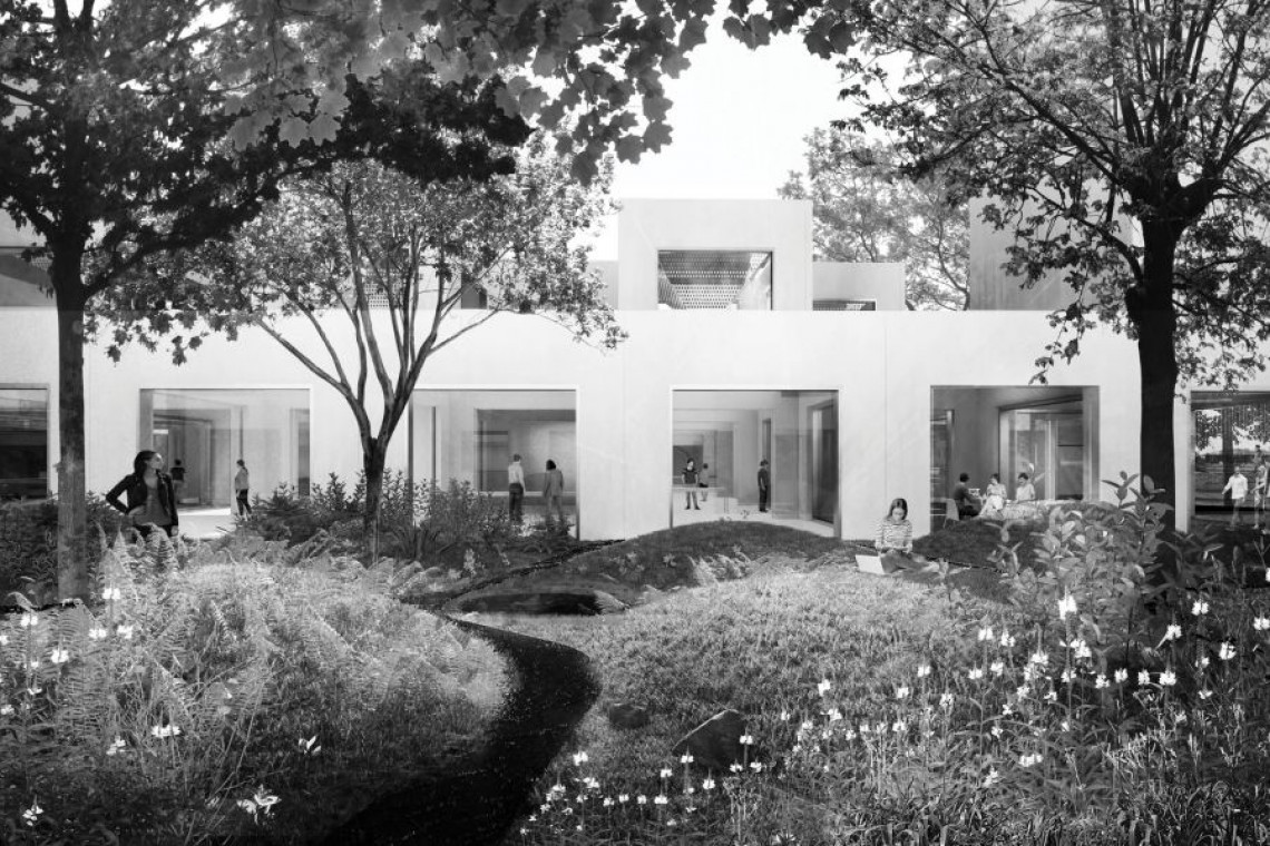 fot. mat. pras. JEMS Architekci zaprojektują Centrum Literatury i Języka "Planeta Lem"