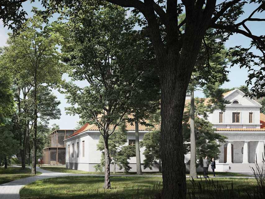 fot. BDR Architekci Willa Narutowicza odzyska dawną świetność. Znajdzie się w niej niezwykłe muzeum