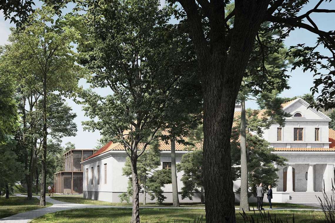 fot. BDR Architekci Willa Narutowicza odzyska dawną świetność. Znajdzie się w niej niezwykłe muzeum