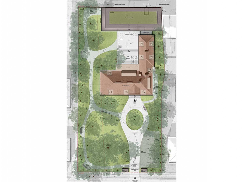 fot. BDR Architekci Willa Narutowicza odzyska dawną świetność. Znajdzie się w niej niezwykłe muzeum
