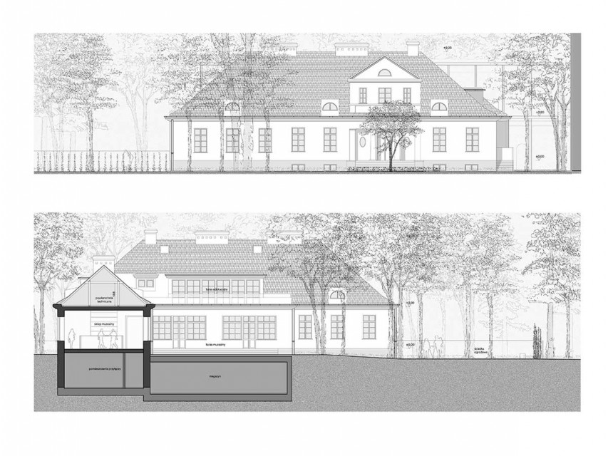 fot. BDR Architekci Willa Narutowicza odzyska dawną świetność. Znajdzie się w niej niezwykłe muzeum