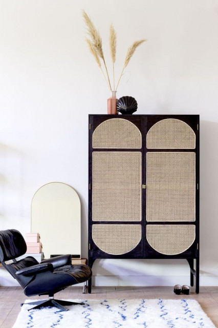 HK Living fot. mat.prasowe BM Housing Modny trend: plecionki i drewno