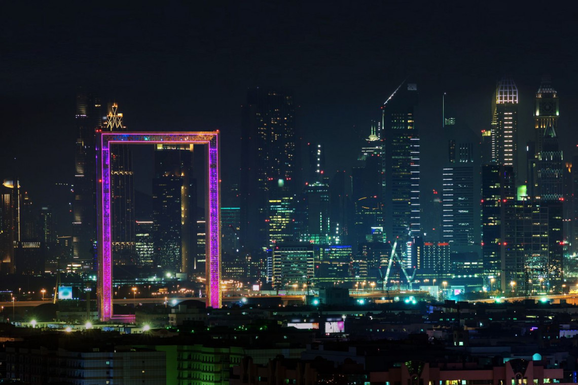 fot. mat. prasowe Signify Wyjdź poza ramy w Dubaju