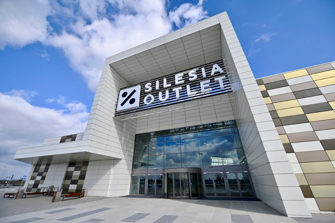 fot. mat. pras. Budowa Silesia Outlet na ostatniej prostej. To projekt IMB Asymetria