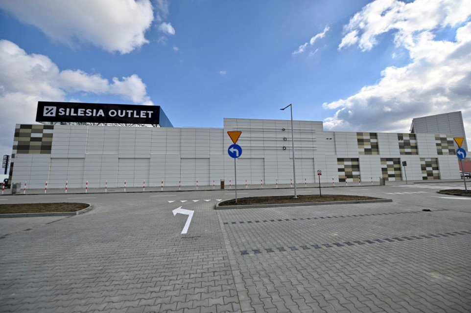fot. mat. pras. Budowa Silesia Outlet na ostatniej prostej. To projekt IMB Asymetria