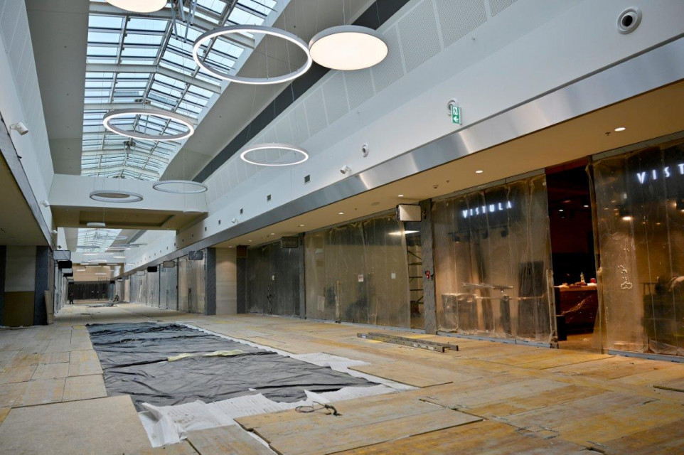 fot. mat. pras. Budowa Silesia Outlet na ostatniej prostej. To projekt IMB Asymetria