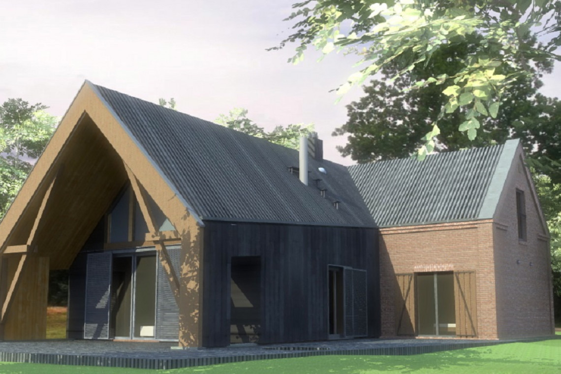 Realizacja architekta, fot. mat. pras. W dzisiejszym świecie koncepcja budynków pasywnych nie wystarczy