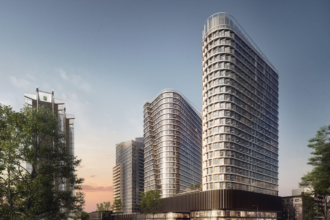 fot. mat. pras. Te bryły zmienią krajobraz Katowic. Cavatina szokuje planami na MIPIM