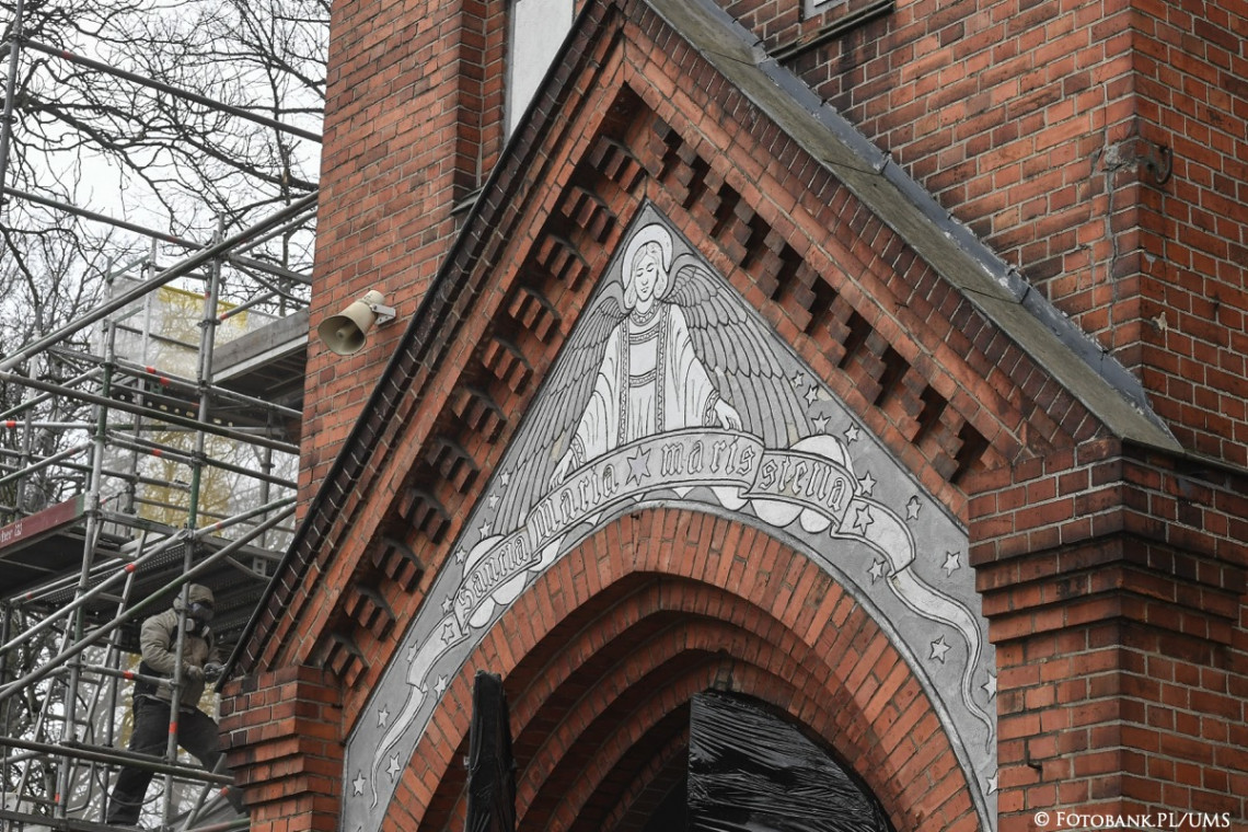 Fotobank.PL/UMS Sopot przywraca świetność wyjątkowemu zabytkowi sakralnemu