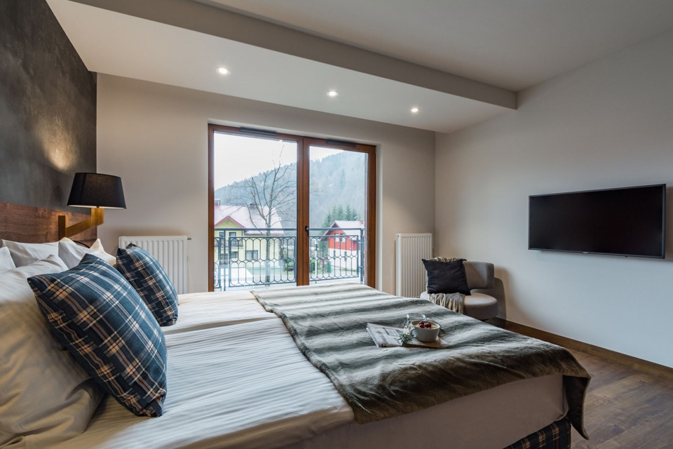 Szczawnica Park Resort & Spa fot. mat. prasowe TOP 15: Najbardziej designerskie hotele w polskich górach