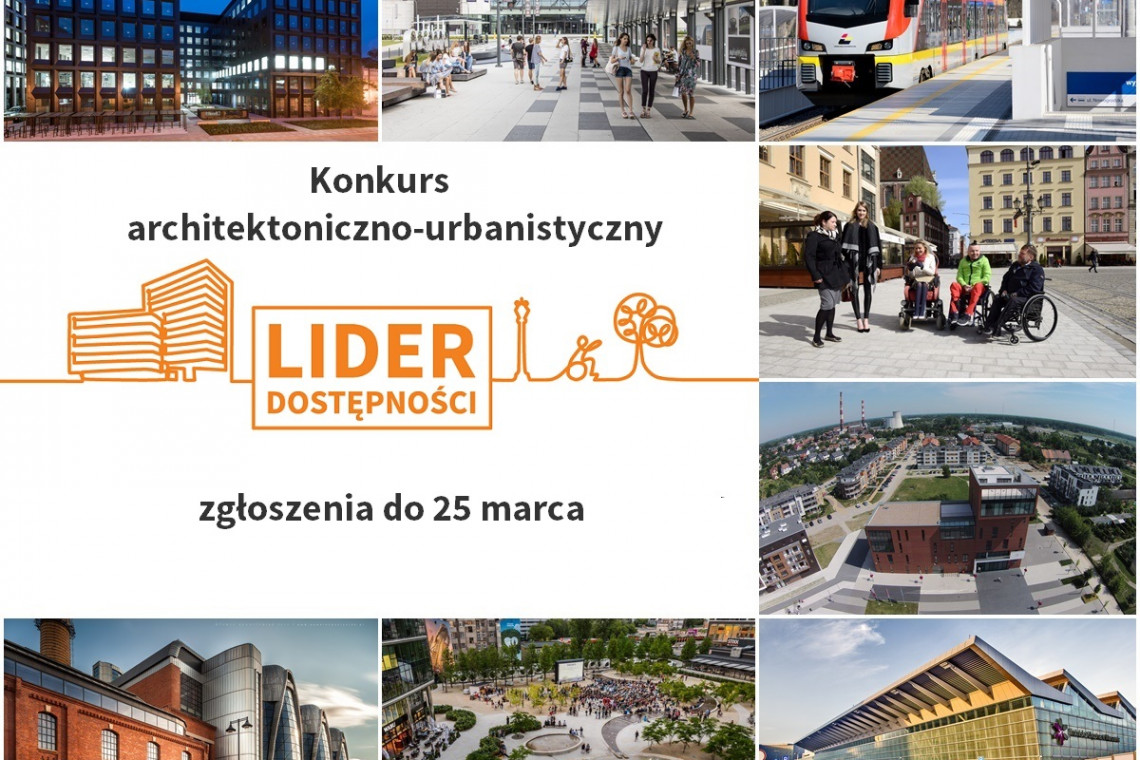 fot. mat. pras. Konkurs „Lider Dostępności” – zgłoszenia tylko do 25 marca!