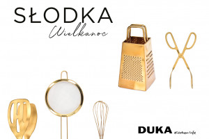 Słodka, elegancka i w stylu retro – wielkanocna kolekcja Duka