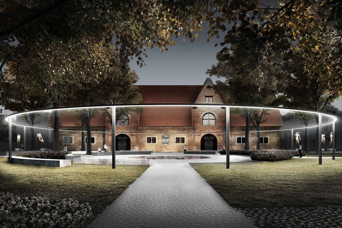 Zwycięska koncepcja zagospodarowania Placu Wałowego autorstwa pracowni Gzowski Architekci, fot. materiały BRG Plac Wałowy w Gdańsku - jest już koncepcja zagospodarowania!