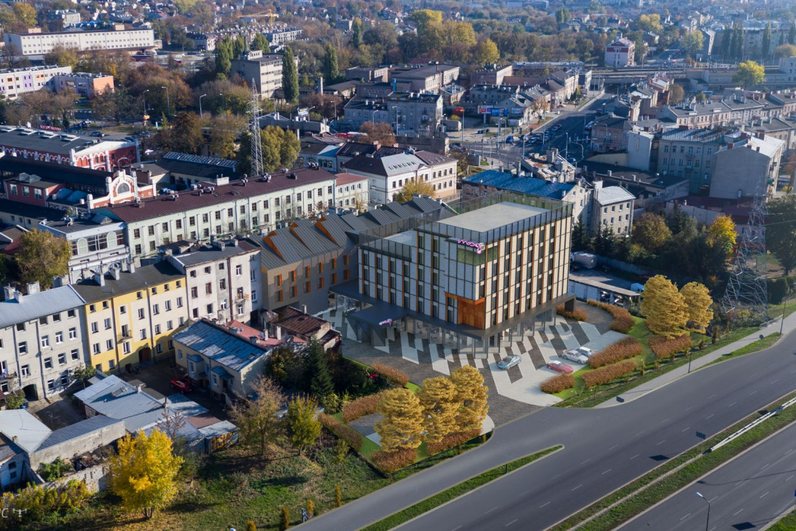 MOXY LUBLIN fot. mat. prasowe Światowe trendy spotkają się z mocnymi akcentami lokalnymi. Wielki debiut hotelu Moxy w Lublinie