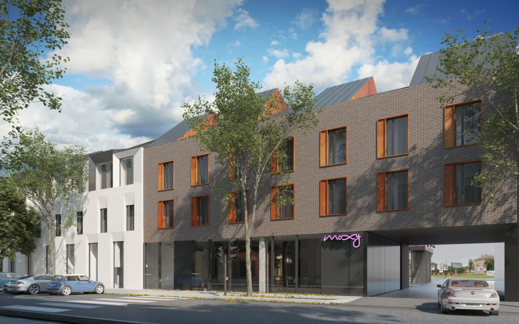 MOXY LUBLIN fot. mat. prasowe Światowe trendy spotkają się z mocnymi akcentami lokalnymi. Wielki debiut hotelu Moxy w Lublinie