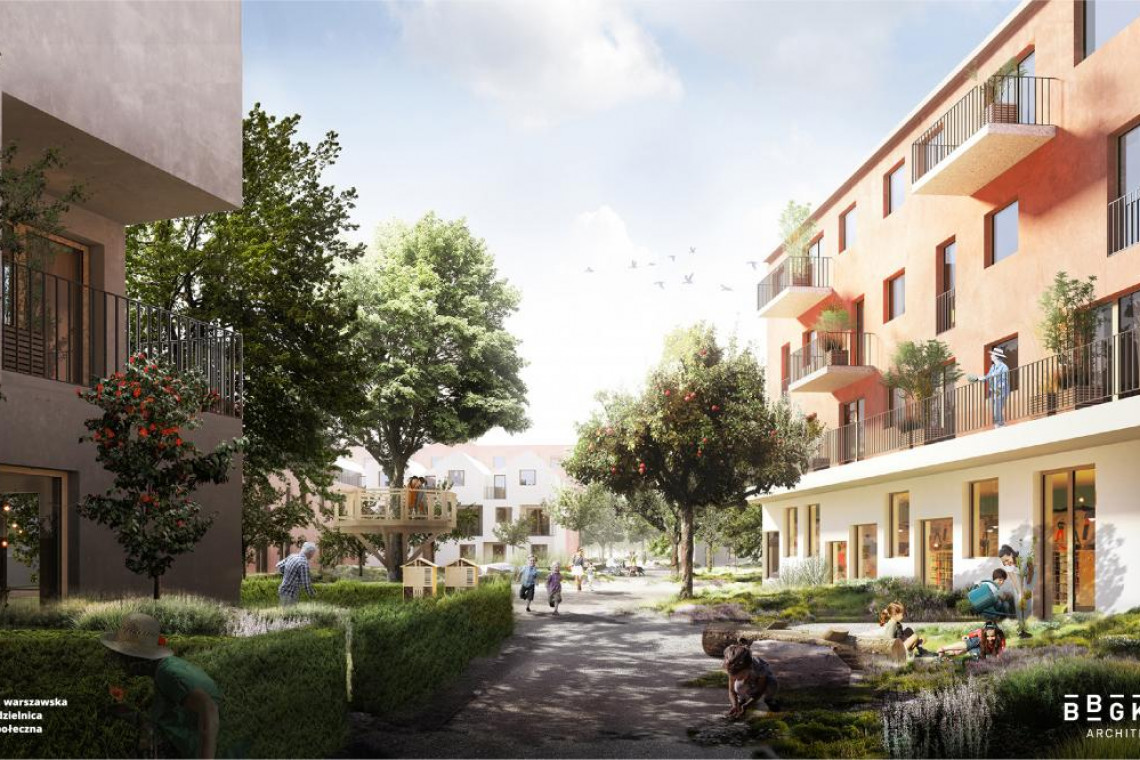 fot. mat. prasowe BBGK Architekci projektują Warszawską Dzielnicę Społeczną. To wyjątkowy projekt!