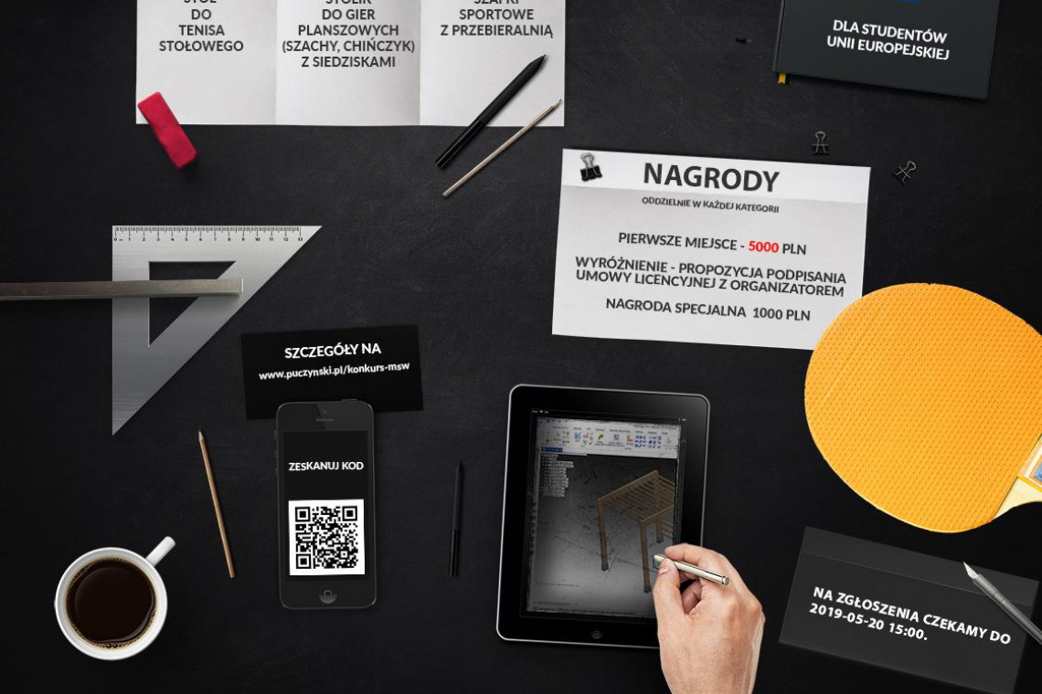 fot. mat. prasowe Sportowe meble dla Warszawy