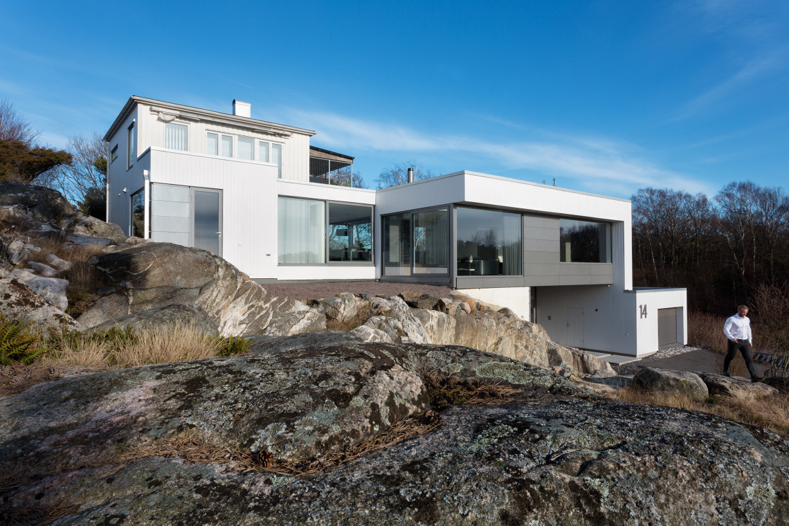 Modernizacja w stylu Bauhaus fot. mat. prasowe Schüco Modernizacja w stylu Bauhaus