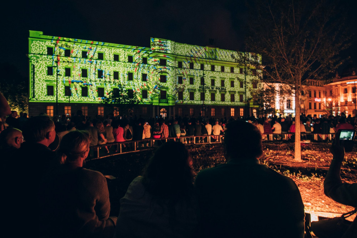 fot. Jakub Bodys Mapping w Lublinie