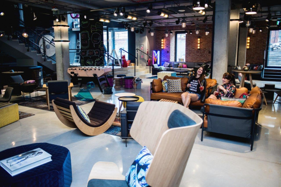 Moxy Warsaw Praga, fot. mat. pras. TOP: Hotele, kina, biurowce... Oto wielkie otwarcia pierwszej połowy 2019 roku